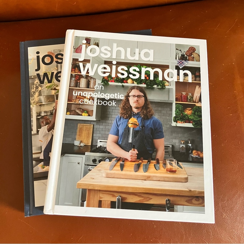 Joshua Weismann Cookbook Set